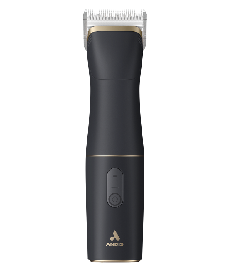 Andis beSpoke clipper on its own with blade 