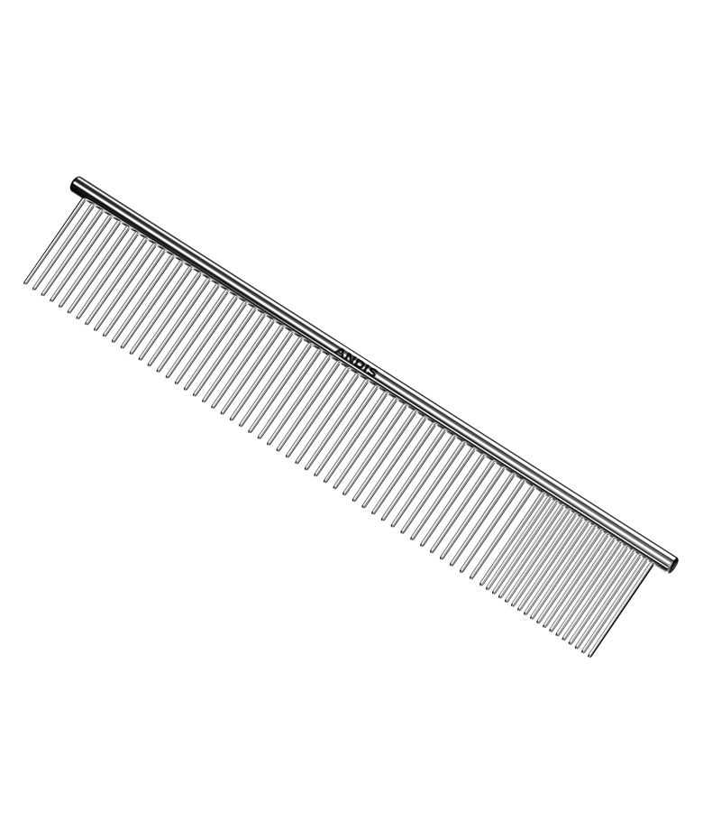 10 inch metal dog comb