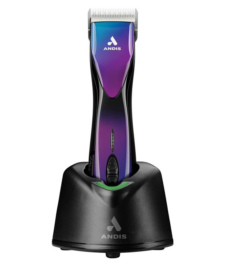 Andis Pulse ZRii clipper in charging stand