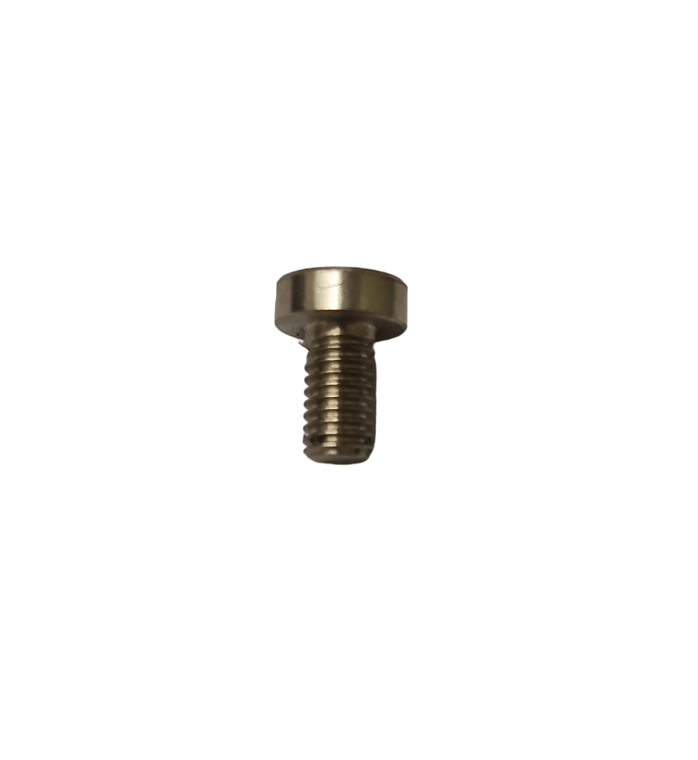 Aesculap clipper blade screw, slotted chrome finished spares