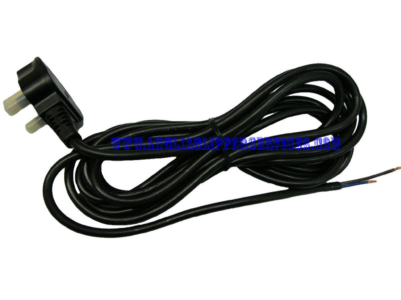Power cable for Moser Max 45 with 3 pin UK plug