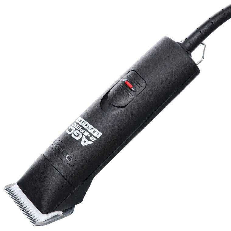 Andis AGCB Brushless 2 speed clipper in Black