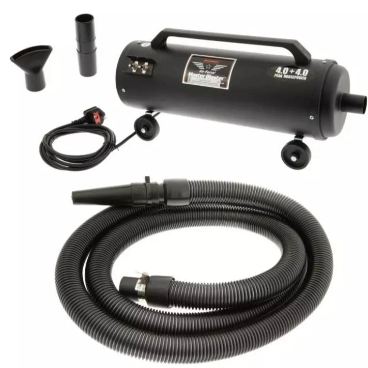 Metro Variable Speed Blaster sown with hose and 3 attachments
