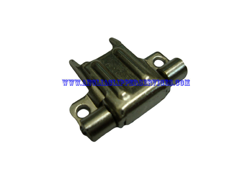 Hinge replacement for Moser Switchblade clipper metal with tow screw fixing holes