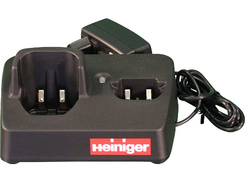 Dual Port charger in black for the Heiniger Saphir