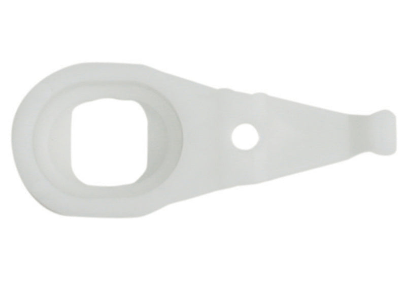Moser Avalon driver lever in white