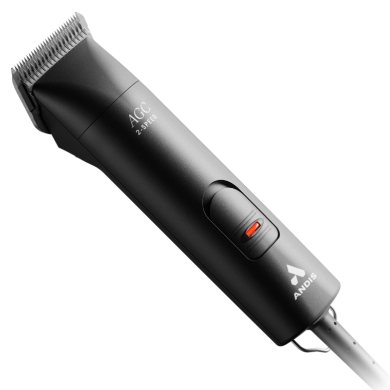 Andis AGCB Brushless 2 speed clipper in Black