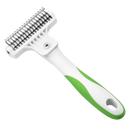 Andis deshedder in greed and white