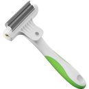 Fine toothed deshedder