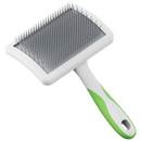 Soft toothed slicker brush