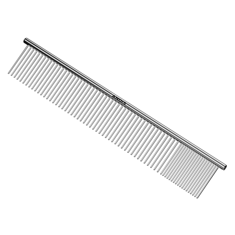 10 inch metal dog comb