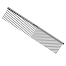 Metal comb for dog grooming