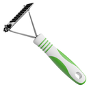 Plastic handled and all metal headed Andis Rake