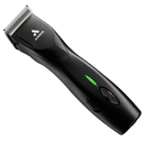 Andis Black ZR2 Clipper fitted with blade and battery