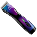 Galaxy Cordless Andis ZR2 clipper with blade attached