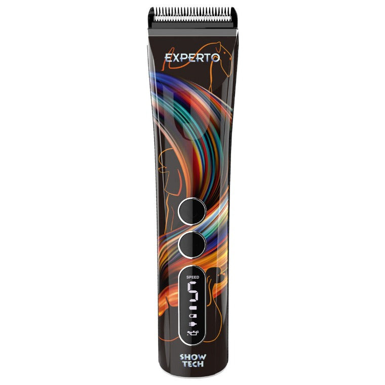 Multi Coloured with a gloss finish trimmer with blade attached