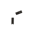 Black rectangle shaped replacement carbon brush to fit Aesculap dog grooming clipper