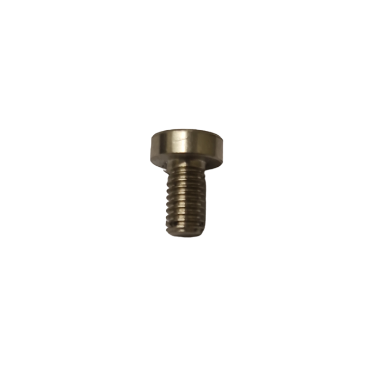 Aesculap clipper blade screw, slotted chrome finished spares