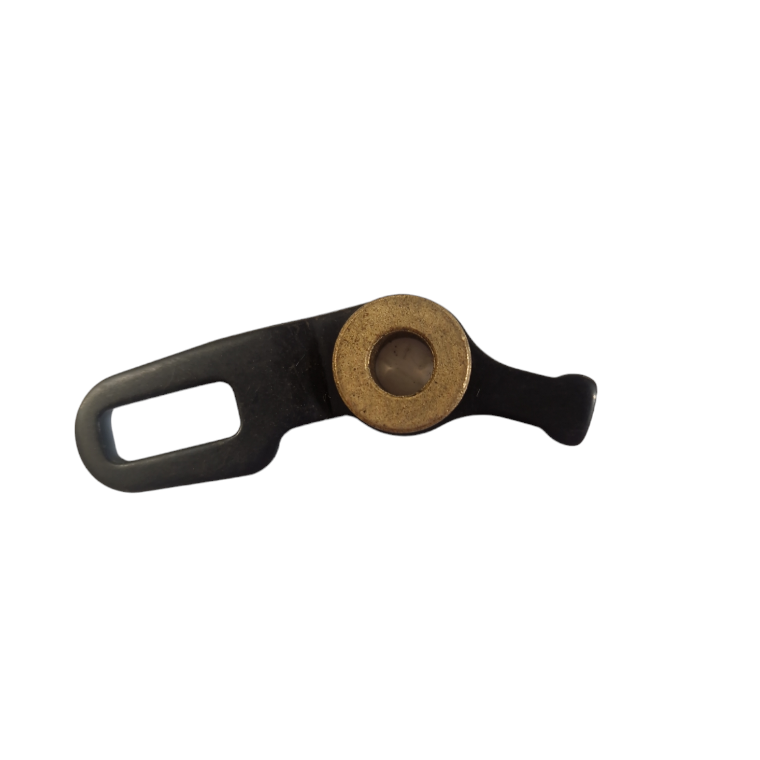 Black lever with brass circular centering bush for Aesculap Fav 2 dog clippers