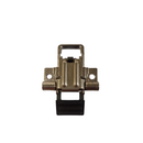 Hinge Assembly part for Aesculap Dog Grooming Clippers, silver looking metal with black spring end