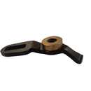 Black lever with brass circular centering bush for Aesculap Fav 5 dog clippers