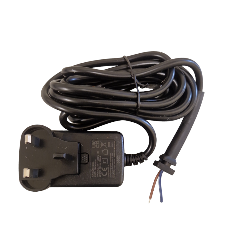 Andis AGCB power cable with transformer for UK and EU