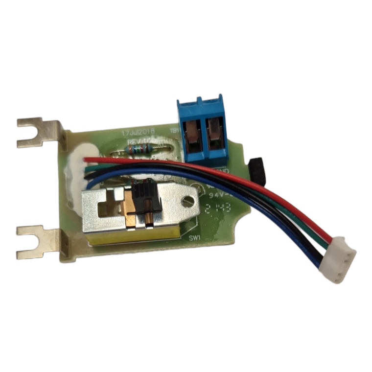Andis AGC Brushless PCB with wires attached