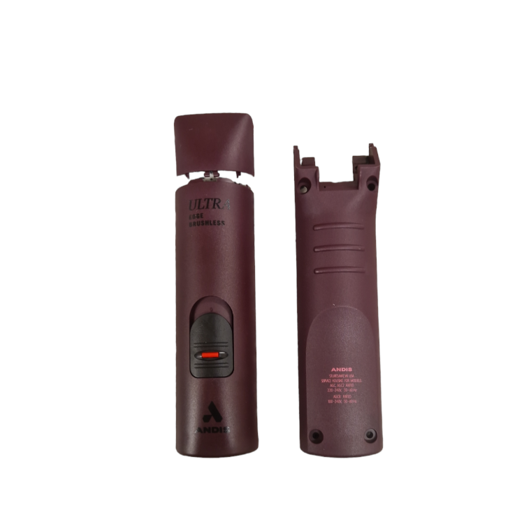 Andis Ultraedge Plastic Burgundy Housing Kit