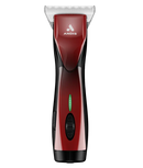 Red Dog Clipper with Ceramic Blade fitted by Andis