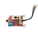 Brown Cricutboard with Wires attached