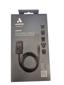 Canle with transformer attached in box with adaptors