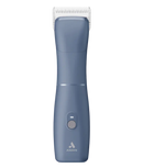 Dark Blue Grooming Clipper with blade fitted by Andis