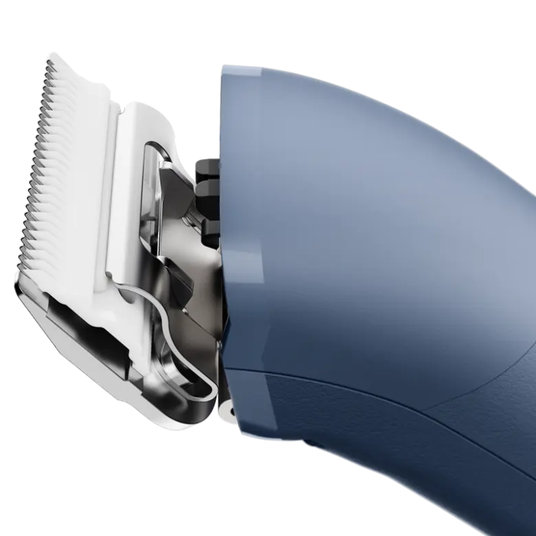 Clipper Shown with ceramic blade being fitted