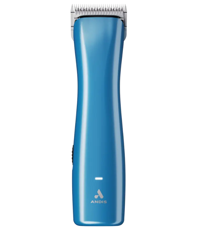 Light Blue Cordless Dog Grooming Clipper 