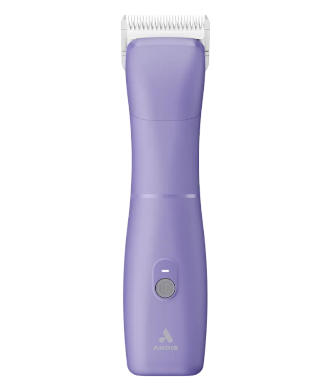 Purple Andis Dog Clipper
