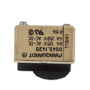 On/Off Switch for Heiniger Handy Horse clippers, parts include brass screw connector