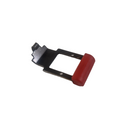 Blade Latch for the Heiniger Saphir Clippers, spare part has Red Plastic end