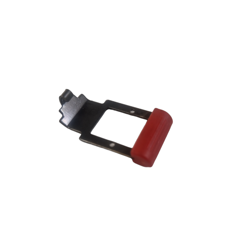 Latch blade release for the Oster Pro3000i cordless clipper in Black with hooked end