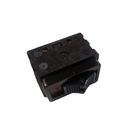 Front view with slider switch for the Lister Laser