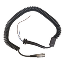 Lister Liberty Coiled Power Cable for replacement parts, includes 3 pin Din Connector