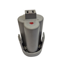 Grey plastic battery 