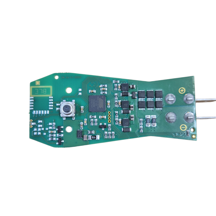 PCB for the Eclipse horse clipper connects to motor and battery