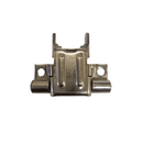 Metal Hinge with spring to force shut