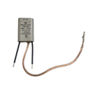 Capacitor for Liveryman Red Rocket Horse clippers bot wires ready to solder