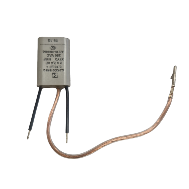 Capacitor for Liveryman Red Rocket Horse clippers bot wires ready to solder