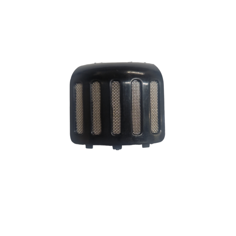 Air filter for Oster A5 single speed dog clipper made from black plastic