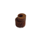 Single Speed replacement gear wheel with slanted teeth made in light brown for the Oster Golden A5 dog clipper