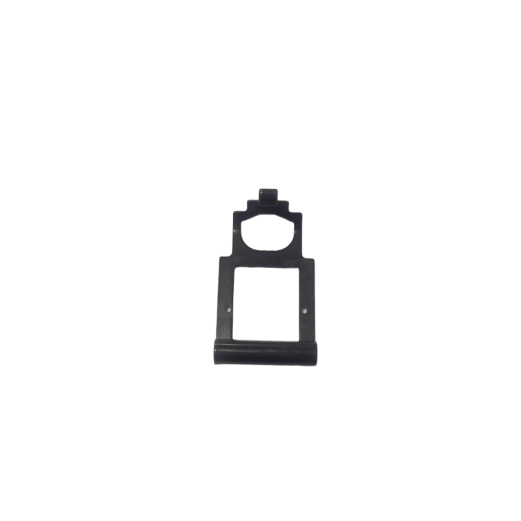 Blade Latch for Oster a6 clipper, black metal with hooked end