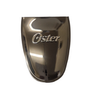 Chrome Plastic Name Plate for Oster a6 clippers