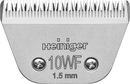 Steel Blade From Back Showing name Heiniger 10WF 1.5mm